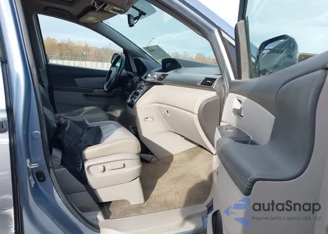 2013 Honda Odyssey Ex-L from USA, damaged, VIN 5FNRL5H66DB032608